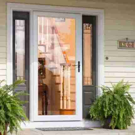 My front door with storm door