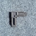 Plastic corner for 5/16 frame window screens