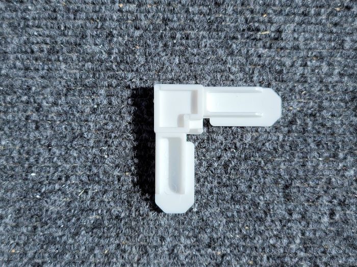 2nd top image of 5/16 white corner