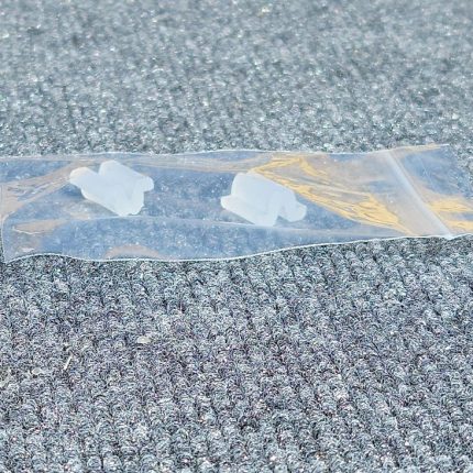 plastic top guides for sliding screen doors