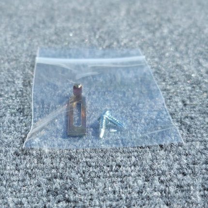 Sliding Screen Door Latch Strike Kit