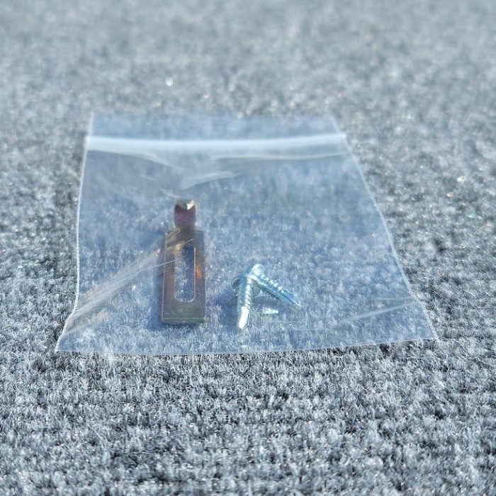 Sliding Screen Door Latch Strike Kit Sliding Screen Door Latch Strike Kit