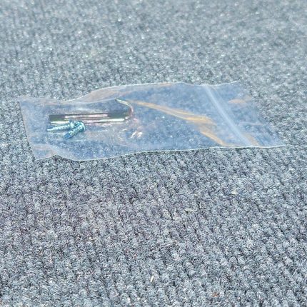 Sliding Screen Door Latch Strike Kit