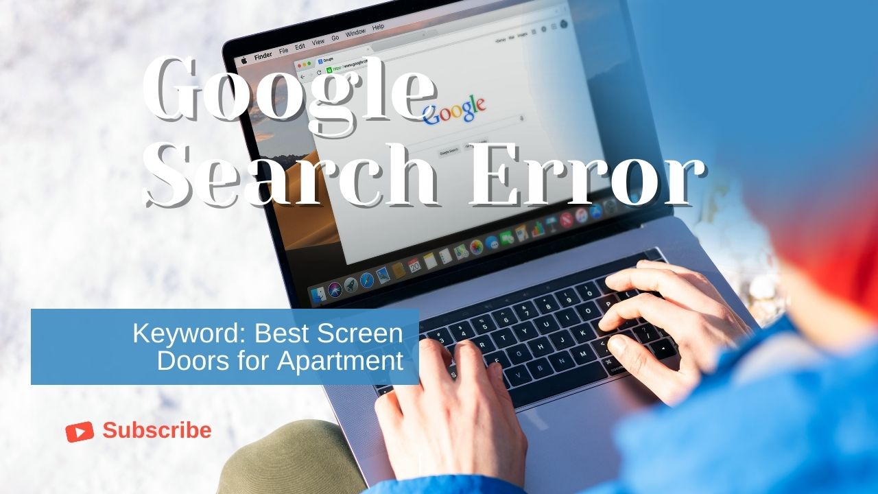 Google search error on keyword term