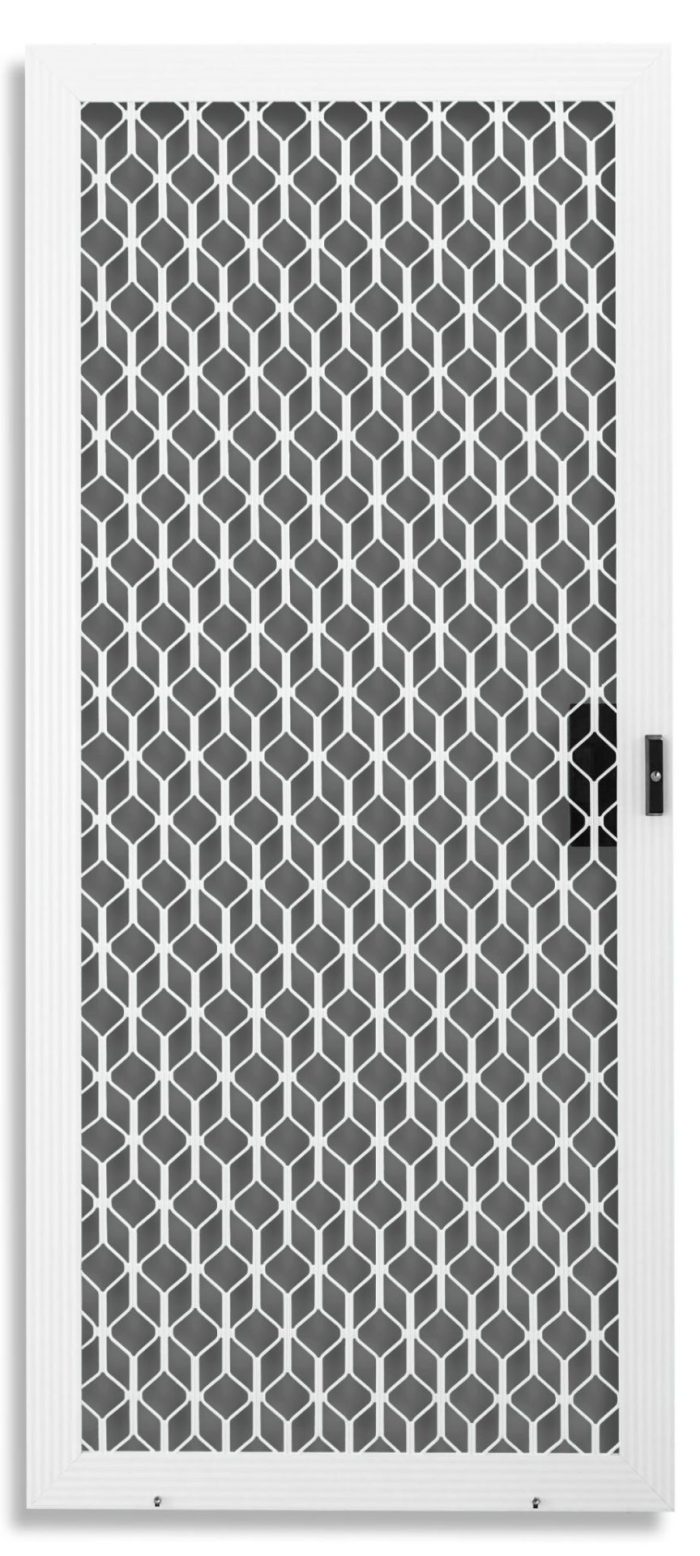 SS104 - Sliding Security Screen Doors SS104 - Sliding Security Screen Doors