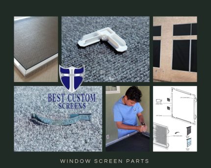 Window Screen Parts