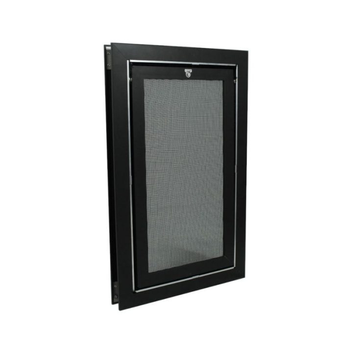 Bronze Pet Door Closed