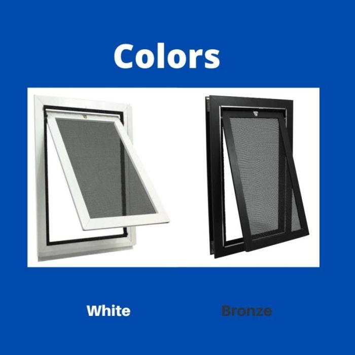 Colors of Boss Pet Doors
