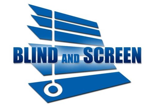 blind and screen logo