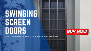 Swinging Screen Doors For Sale