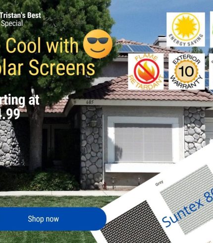 Be cool with solar screens in las vegas and phoenix