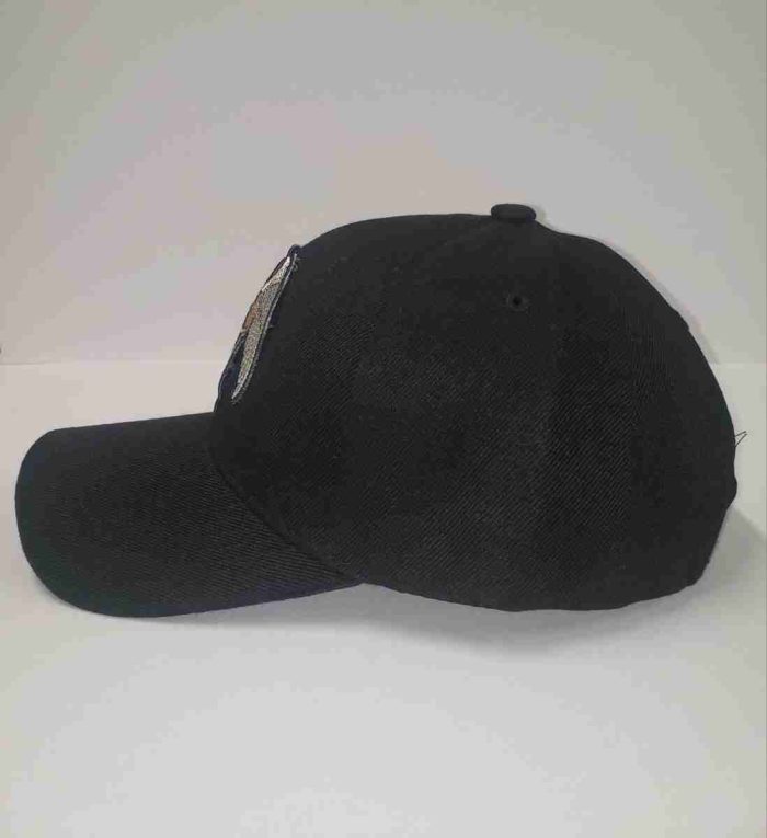 Left view of St Michael hat