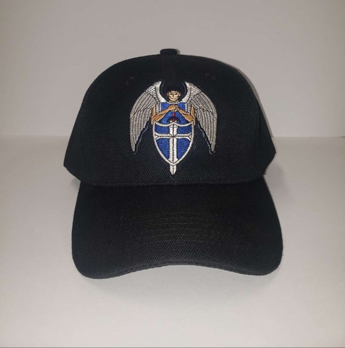 Hat Cap of Saint Michael the Archangel front view