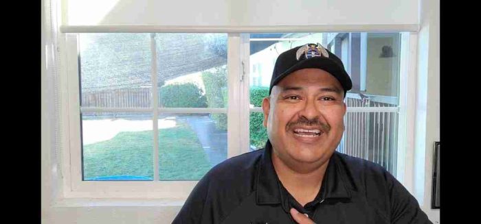 Saint Michael the Archangel baseball cap designed by Angel Mia and worn by Steve Tristan of Steve Tristan's Best