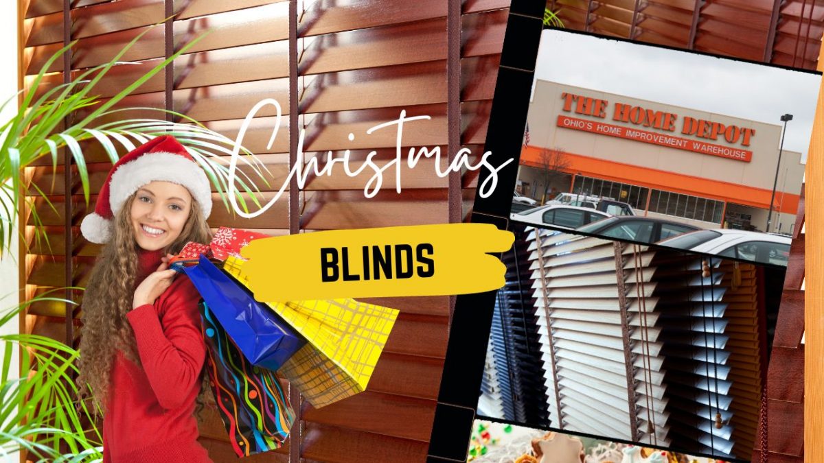 Christmas Blinds