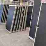 screen doors assembled in shop