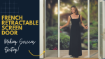 Retractable French Screen Doors