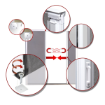 Features of the Retractable Screen Door
