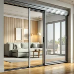 Replacement Sliding Screen Doors are custom made to size comes fully assembled