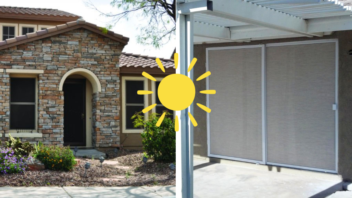 sunscreen doors image
