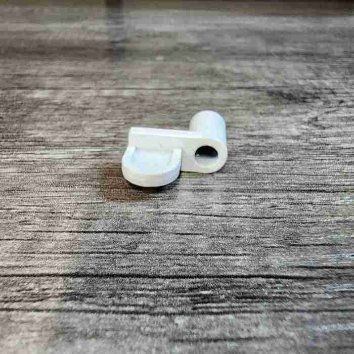 Diecast Window Screen Clip White 1