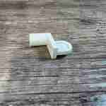 Diecast Window Screen Clip White 4