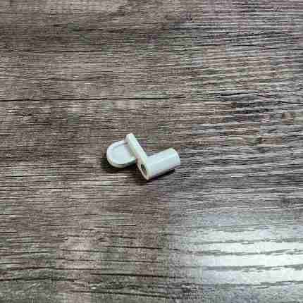 Diecast Window Screen Clip White 5