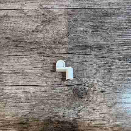 Diecast Window Screen Clip White 6