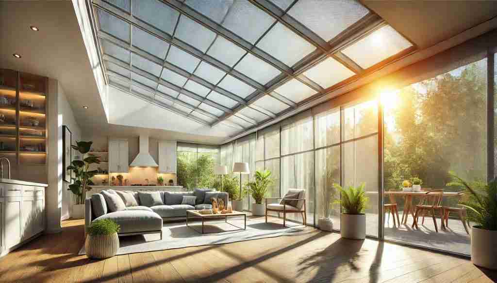 UV-Blocking Screens for Skylights and Sunrooms