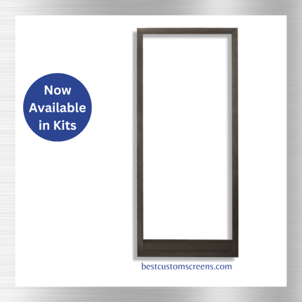 Bronze Screen Door Kit