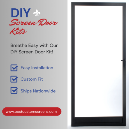 DIY Screen Door Kit Ad image