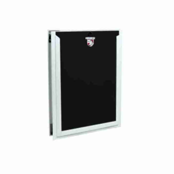 Dog Door Mounted On Exterior Doors - Image 2