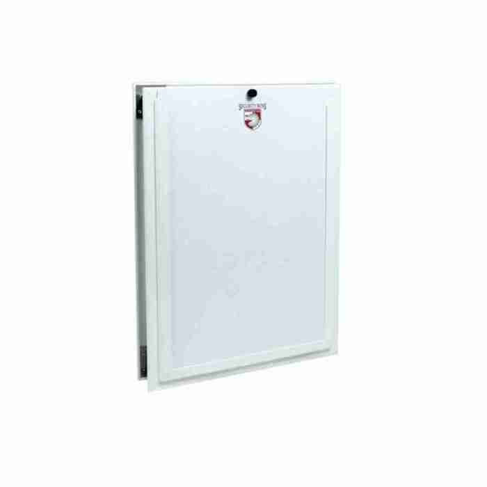Dog Door Mounted On Exterior Doors - Image 1