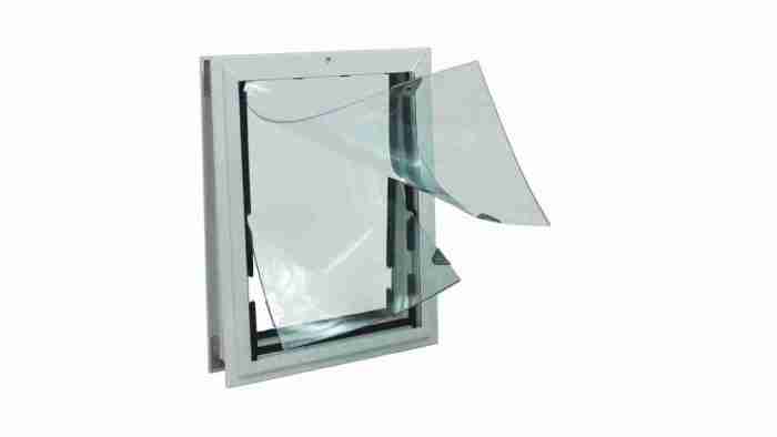 Dog Door Mounted On Exterior Doors - Image 5