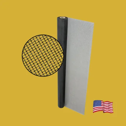 Buy Cut Screen Mesh by the foot. Fiberglass Charcoal and Grey screening.