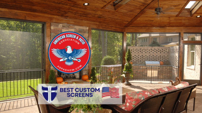 Best Custom Screens is officially a member of the American Screen & Patio Association