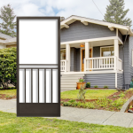 Bronze Craftsman Swinging Screen Door