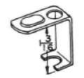 Aluminum C Clip for Defender Window Screens