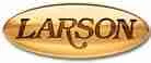 Larson Logo gold