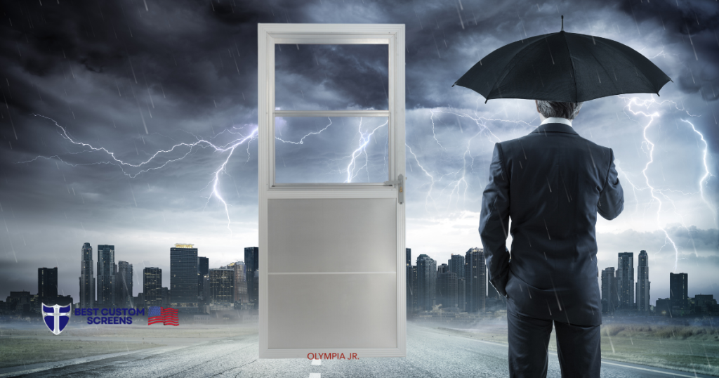 Get your Storm Doors at Best Custom Screens. Nationwide shipping.