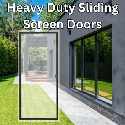 Product Category for Heavy Duty Sliding Screen Doors available at Best Custom Screens