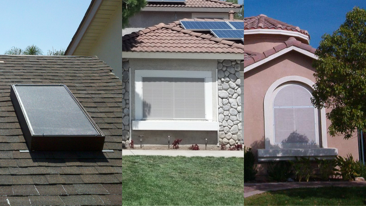 Solar Screens San Fernando Valley and beyond